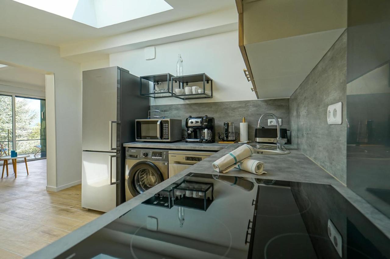 La Tournette Superb Quiet Apartment 300 Meters From The Lake 塞夫里耶 外观 照片