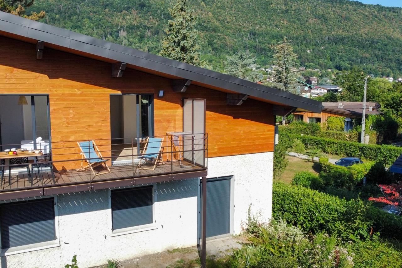La Tournette Superb Quiet Apartment 300 Meters From The Lake 塞夫里耶 外观 照片